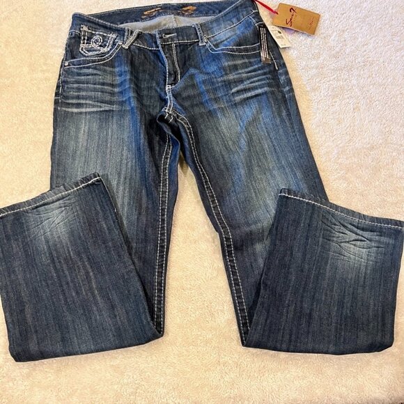 Seven7 Denim - Seven Luxe Lane Bryant Jeans Size 14